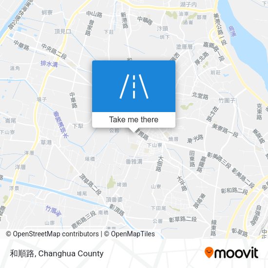 和順路地圖