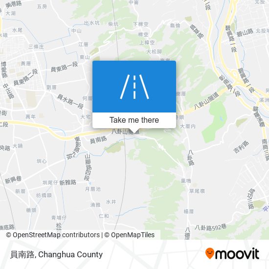 員南路 map