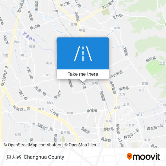 員大路地圖