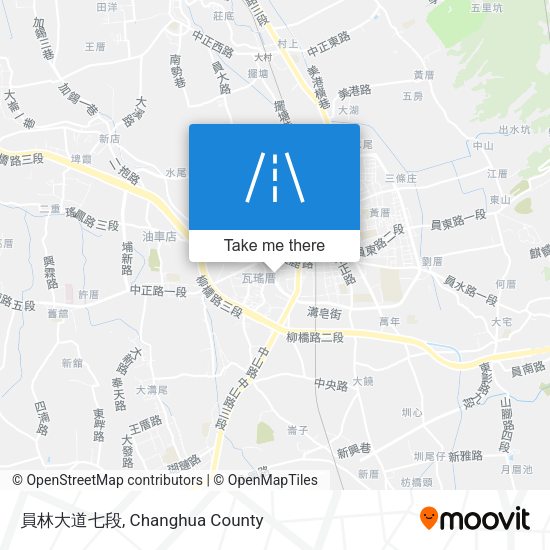 員林大道七段 map