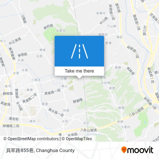 員草路855巷 map