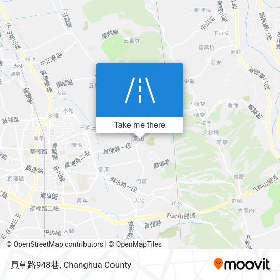 員草路948巷地圖