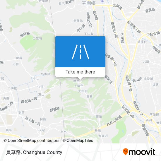 員草路地圖
