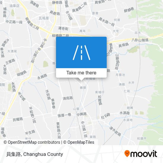 員集路 map