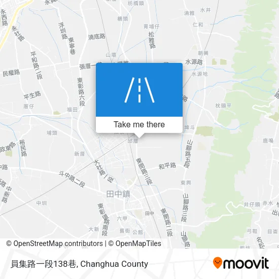 員集路一段138巷地圖