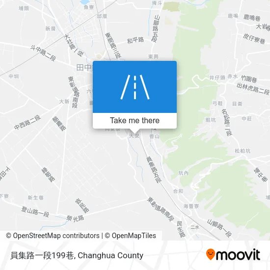 員集路一段199巷地圖