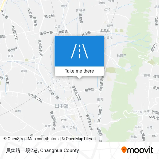 員集路一段2巷 map