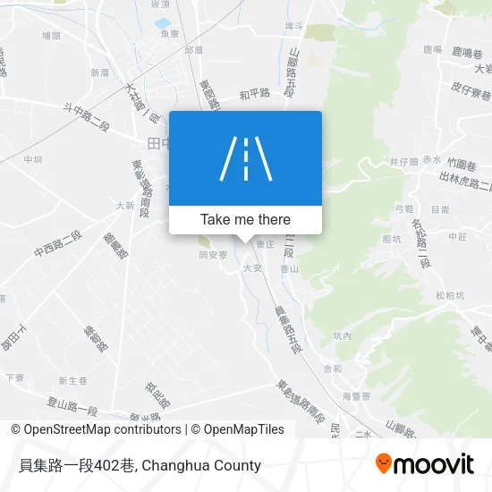 員集路一段402巷 map