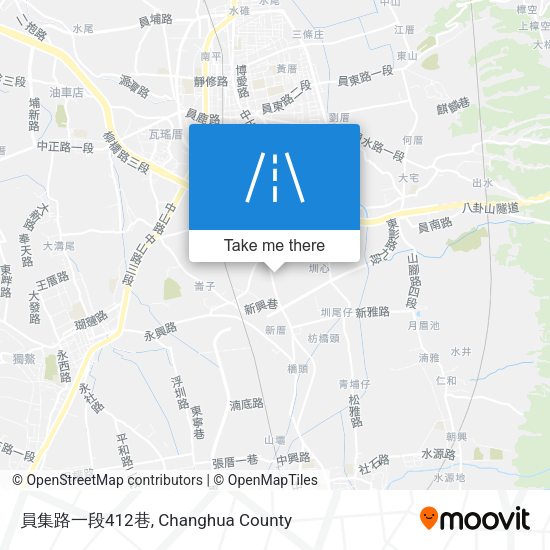 員集路一段412巷 map