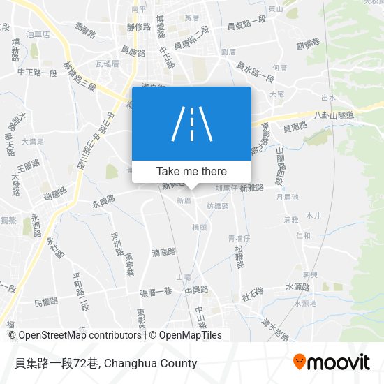 員集路一段72巷地圖