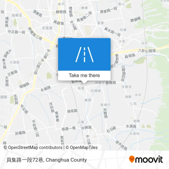 員集路一段72巷 map