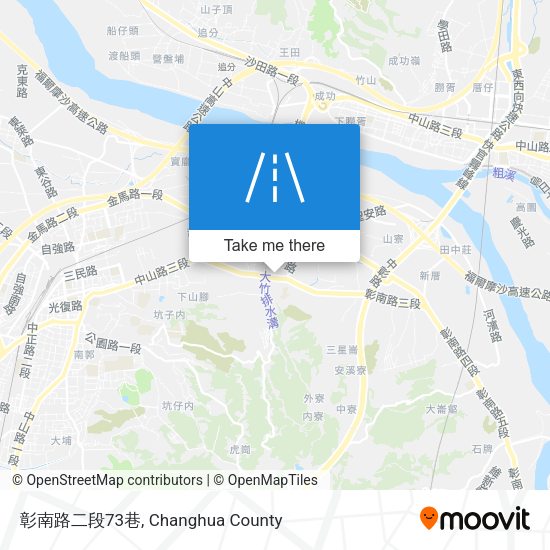 彰南路二段73巷地圖