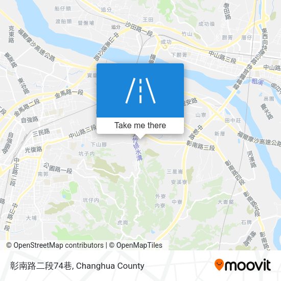 彰南路二段74巷 map