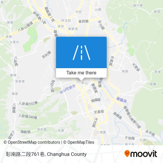 彰南路二段761巷 map