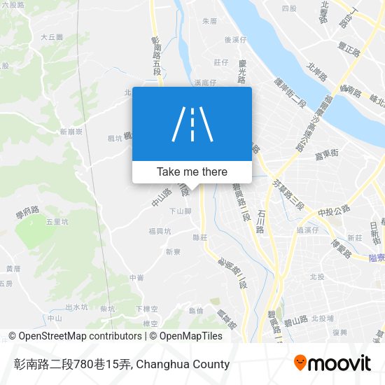 彰南路二段780巷15弄 map