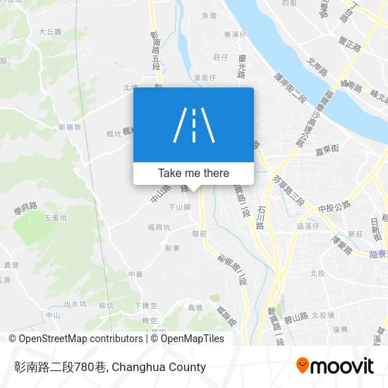 彰南路二段780巷地圖
