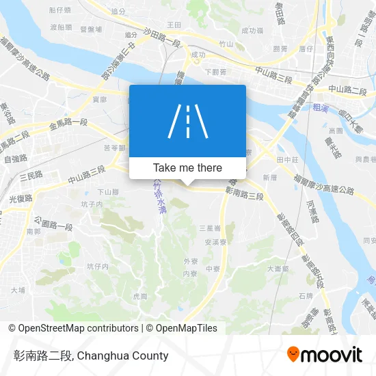 彰南路二段 map