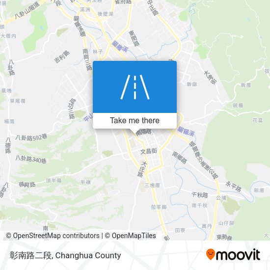 彰南路二段 map