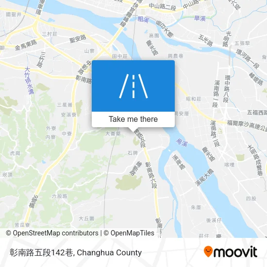 彰南路五段142巷地圖