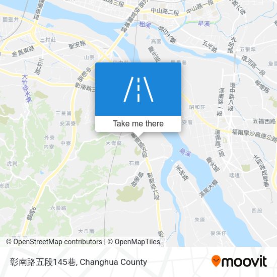 彰南路五段145巷地圖