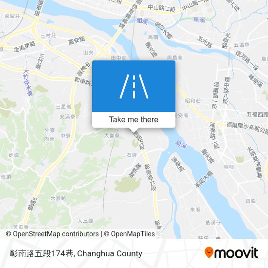 彰南路五段174巷 map