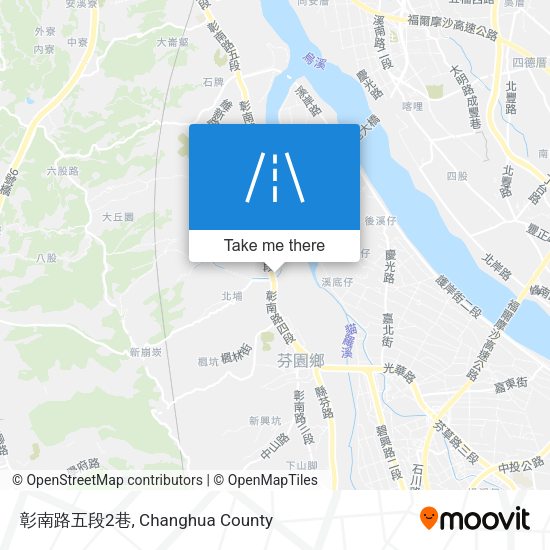 彰南路五段2巷 map