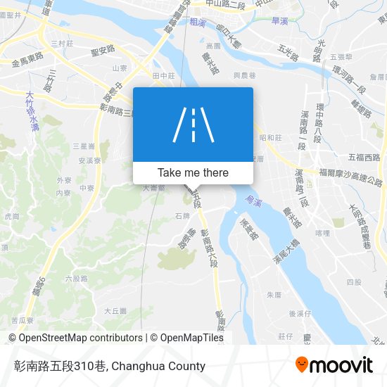 彰南路五段310巷 map