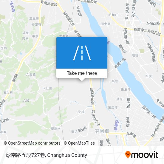 彰南路五段727巷地圖