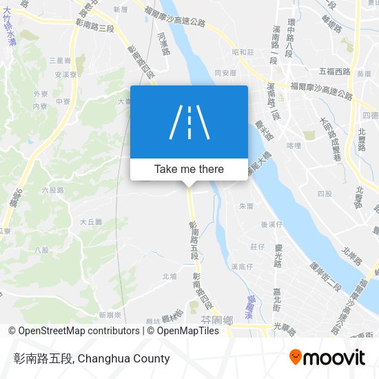 彰南路五段 map