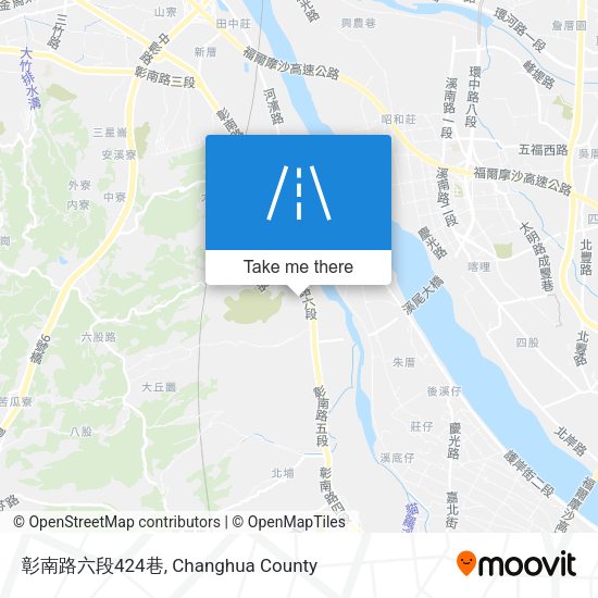 彰南路六段424巷 map