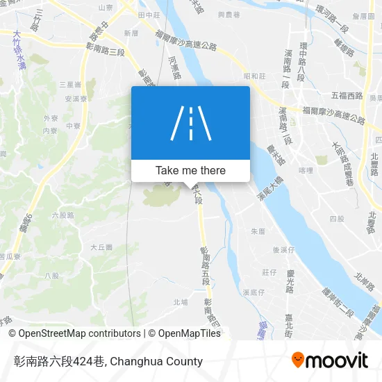 彰南路六段424巷 map