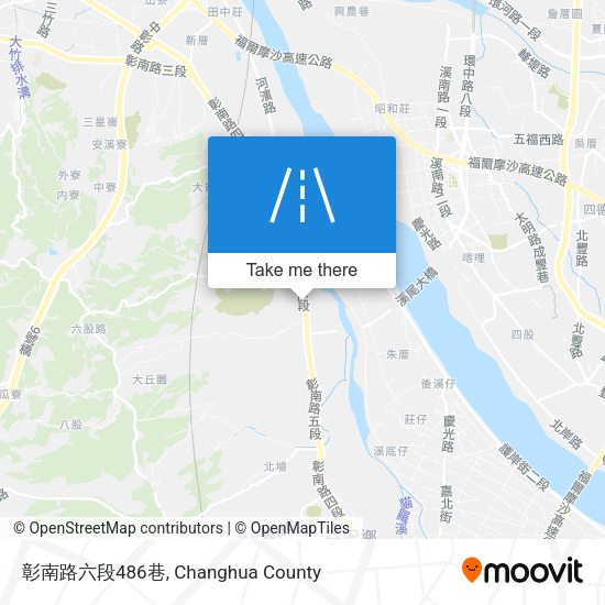 彰南路六段486巷 map