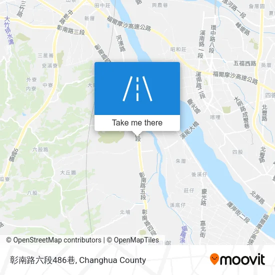 彰南路六段486巷地圖