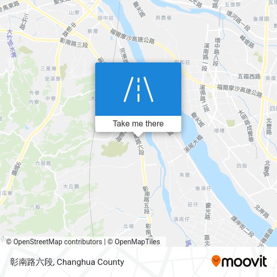 彰南路六段地圖