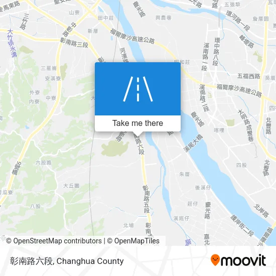 彰南路六段 map