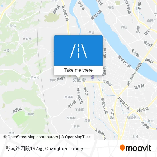 彰南路四段197巷地圖
