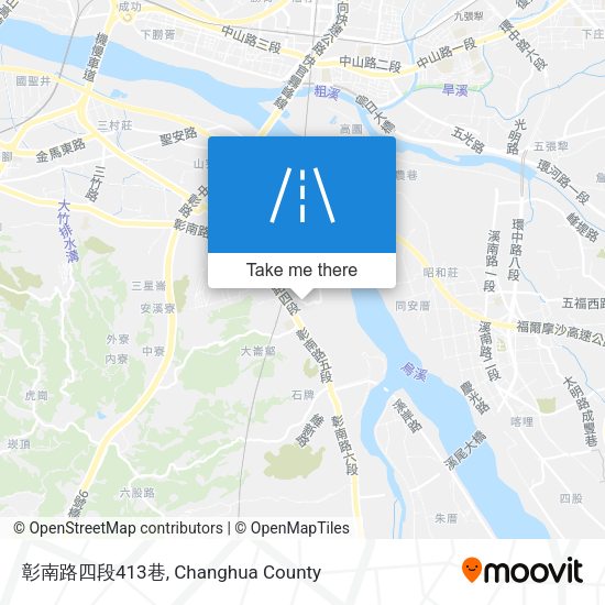 彰南路四段413巷地圖