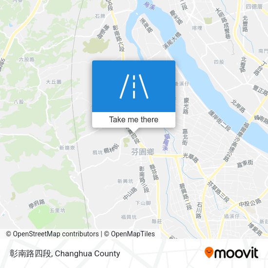 彰南路四段 map