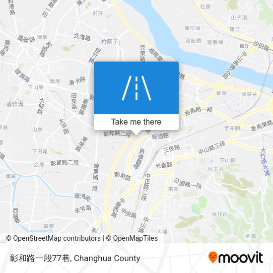 彰和路一段77巷 map