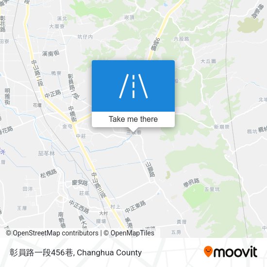 彰員路一段456巷 map