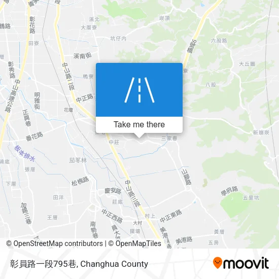 彰員路一段795巷 map