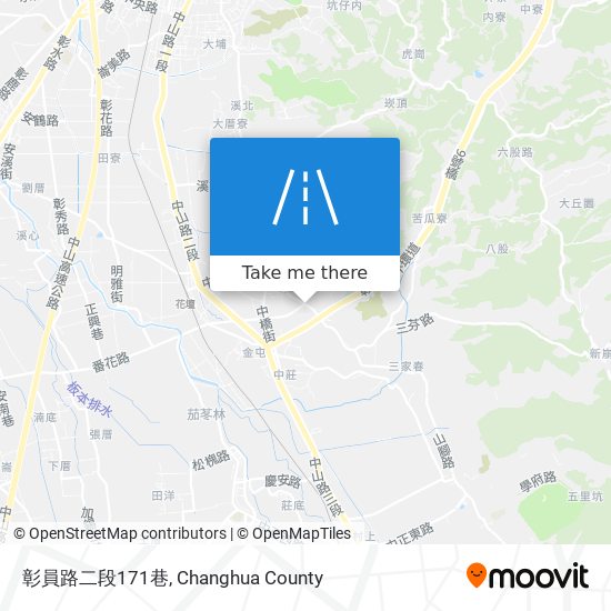 彰員路二段171巷 map