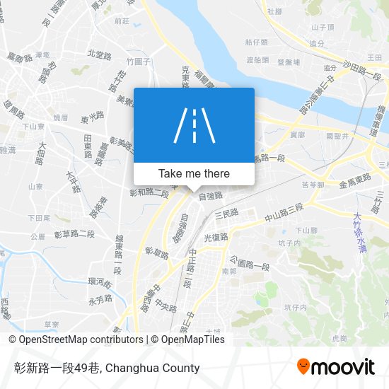 彰新路一段49巷 map