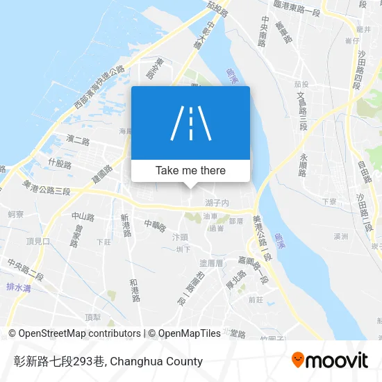 彰新路七段293巷 map