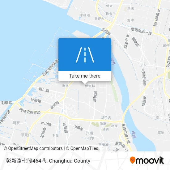 彰新路七段464巷 map
