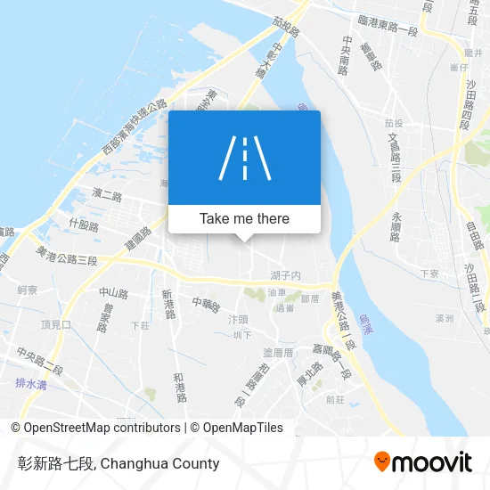 彰新路七段 map