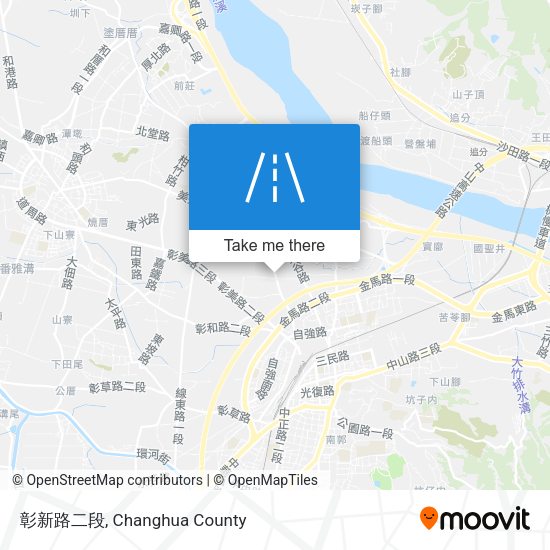 彰新路二段 map