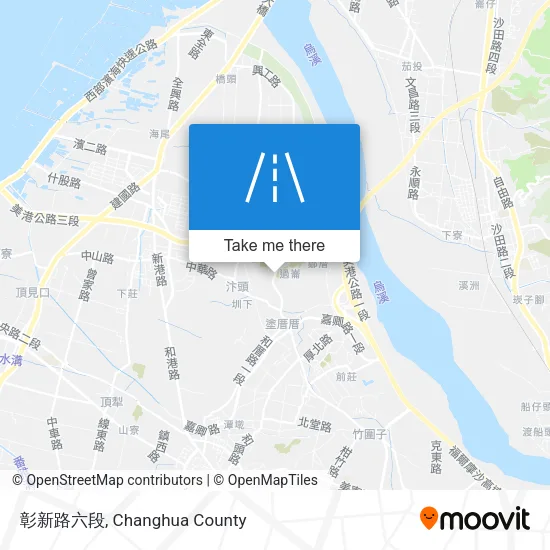 彰新路六段 map