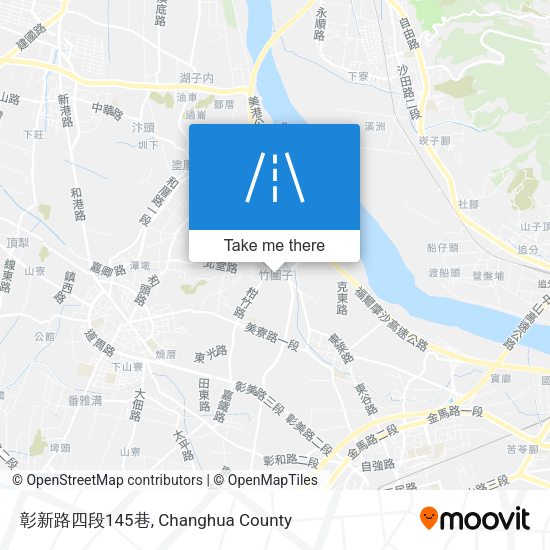 彰新路四段145巷 map