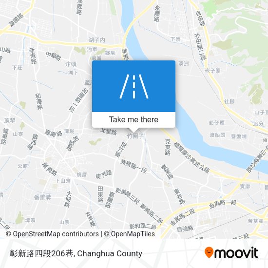 彰新路四段206巷 map